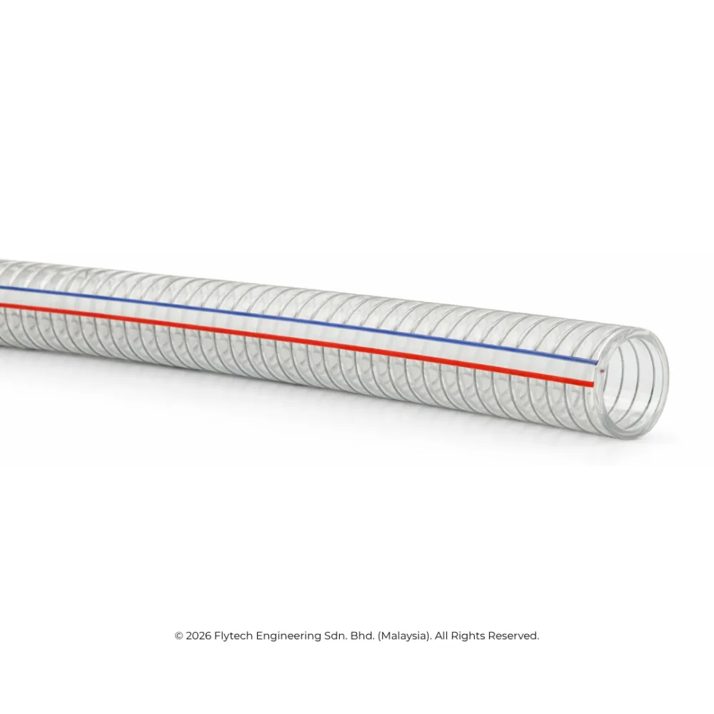 TOYOGOMA PVC Spring Hose Steel Wire Reinforced - Flytech Engineering Malaysia