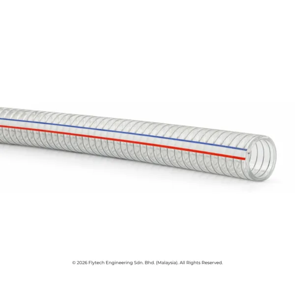 TOYOGOMA PVC Spring Hose Steel Wire Reinforced - Flytech Engineering Malaysia
