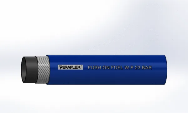 Peraflex Push On Fuel Hose 23 Bar