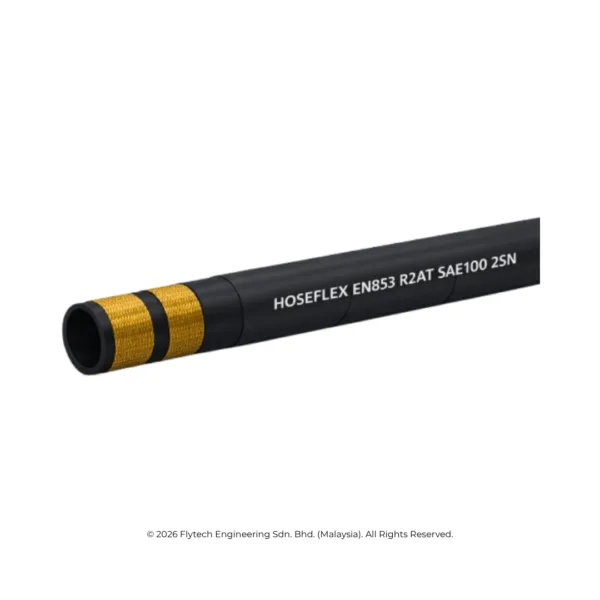Hydraulic Hose SAE100 R2 AT (EN853 2SN)