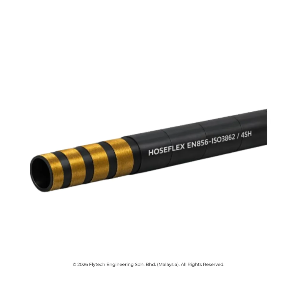 Hydraulic Hose DIN EN856 4SH