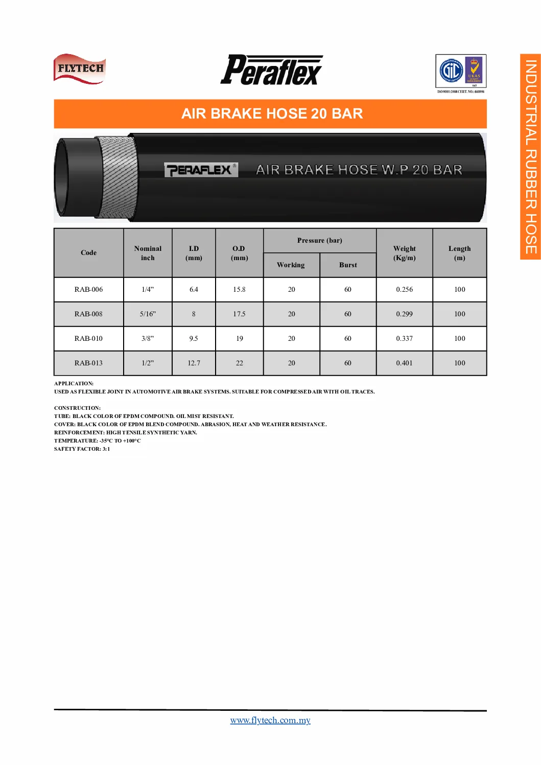 peraflex-air-brake-hose-20-bar