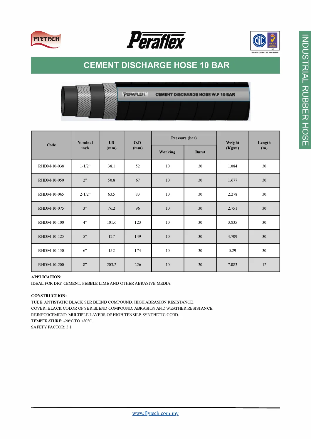 peraflex-cement-discharge-rubber-hose-10bar