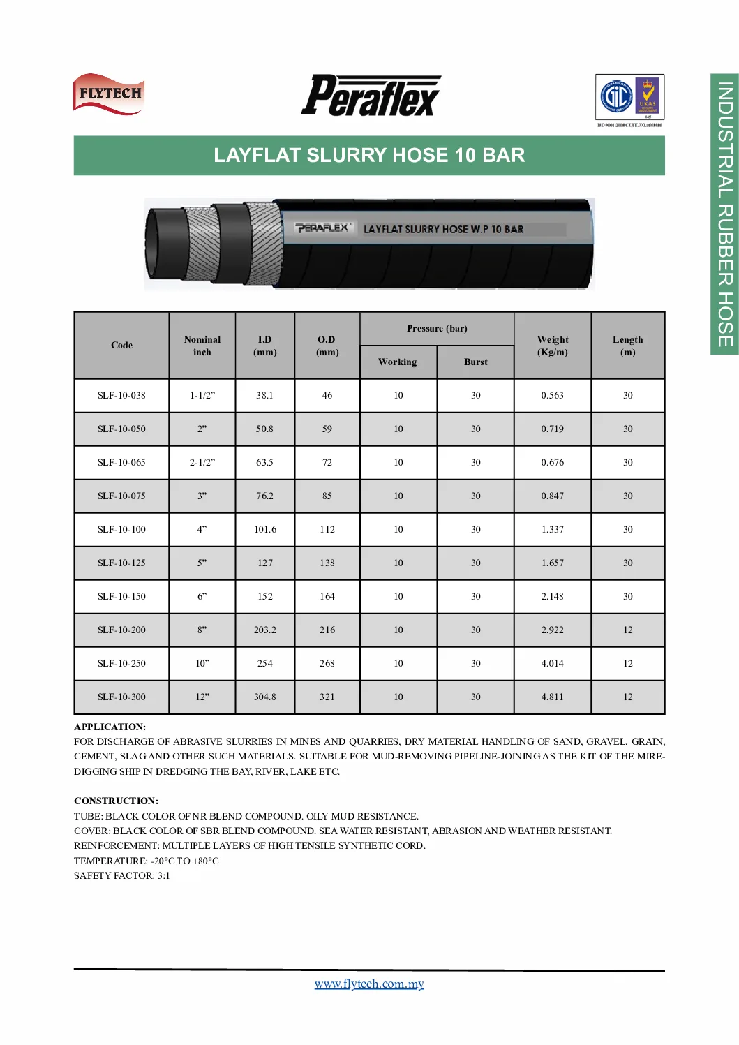 peraflex-layflat-slurry-rubber-hose-10-bar