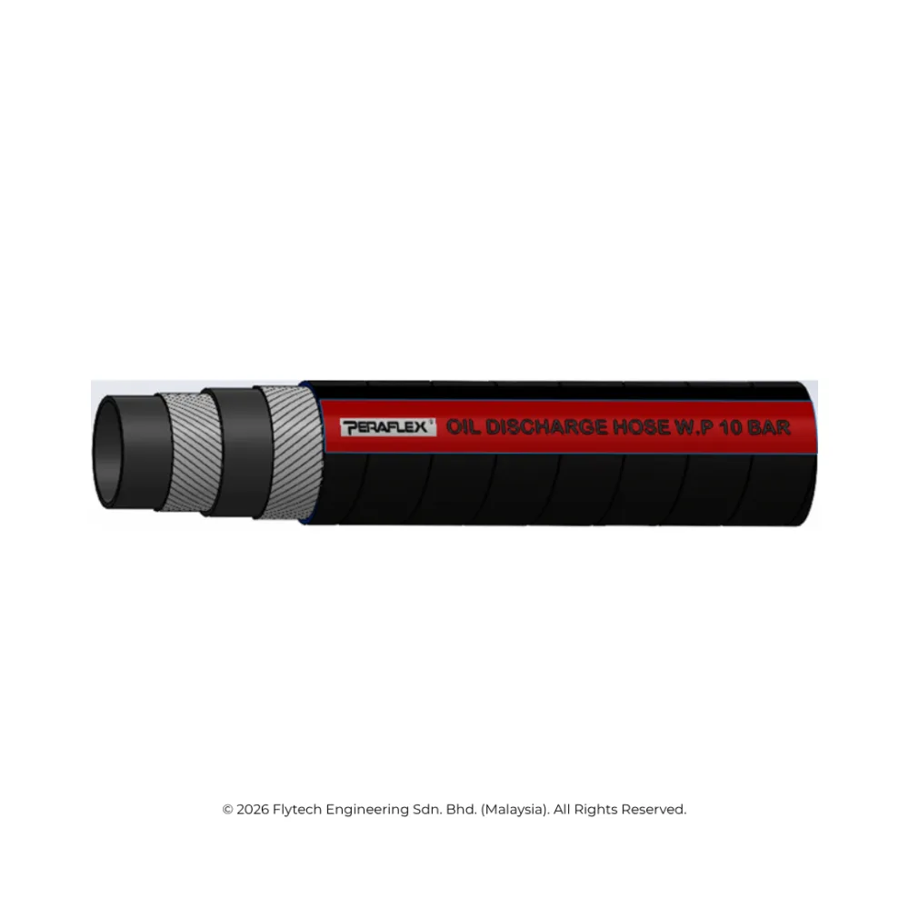 Oil Discharge Hose 10Bar
