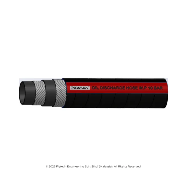 Oil Discharge Hose 10Bar