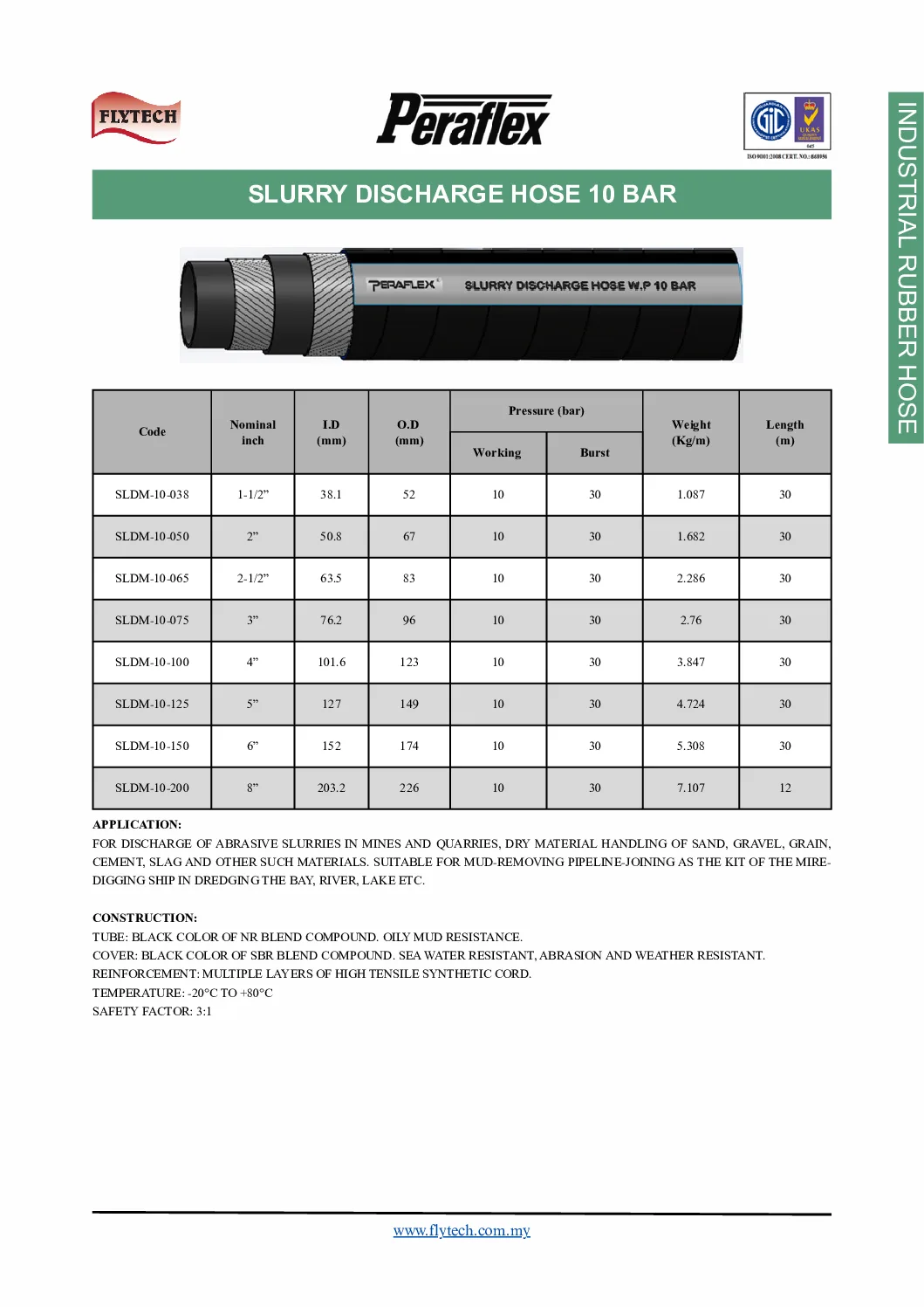 peraflex-slurry-discharge-rubber-hose-10-bar