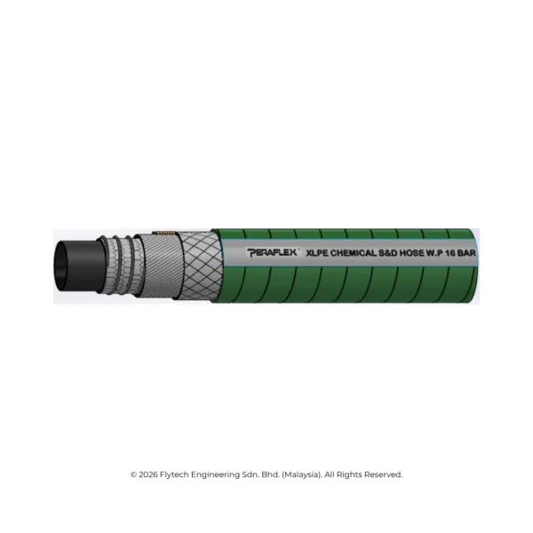 XLPE Chemical Hose 16 Bar