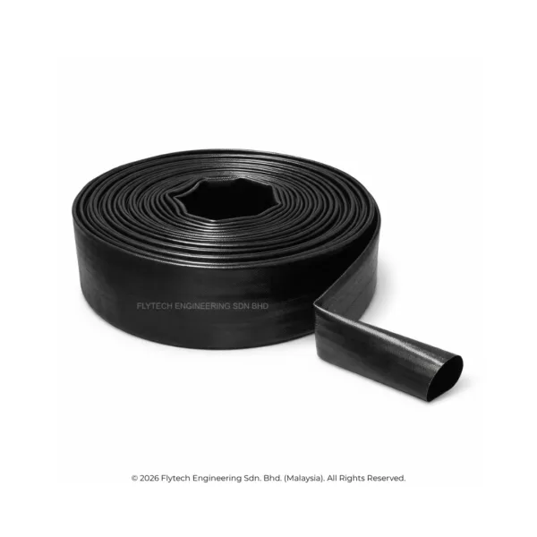 TPU Layflat Hose (Black)