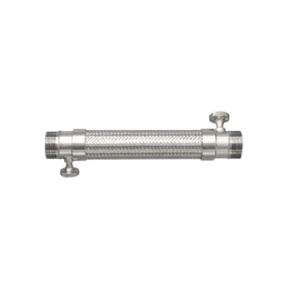 Jacketed Flexible Hose (Threaded)