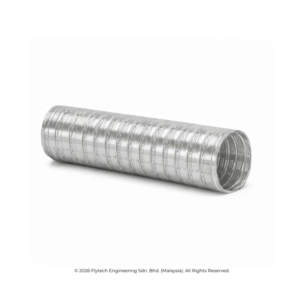 Aluminium Ducting Hose (Semi-Rigid)