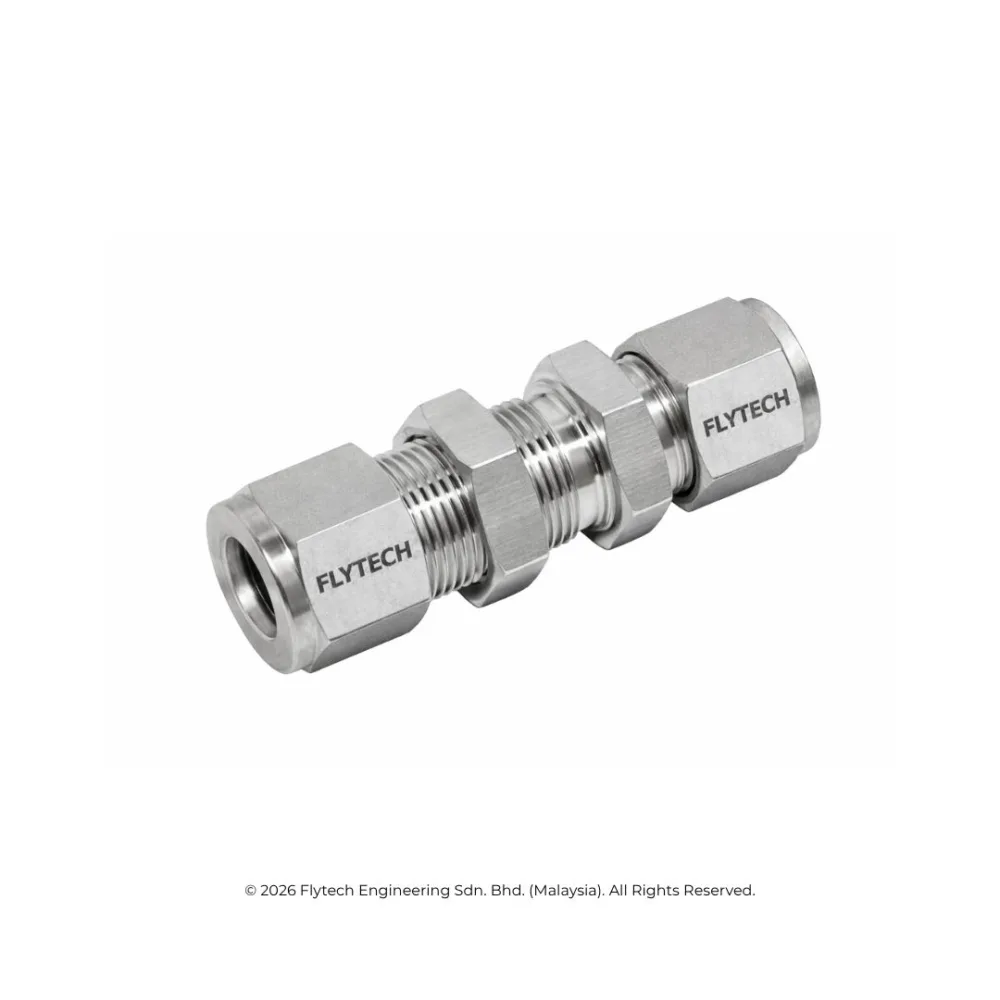 Bulkhead Union Tube Fitting