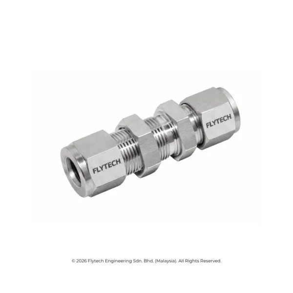 Bulkhead Union Tube Fitting