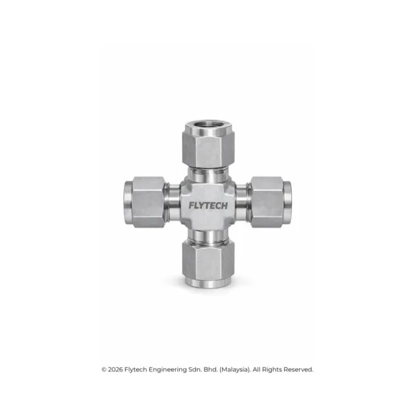 Union Cross Tube Fitting