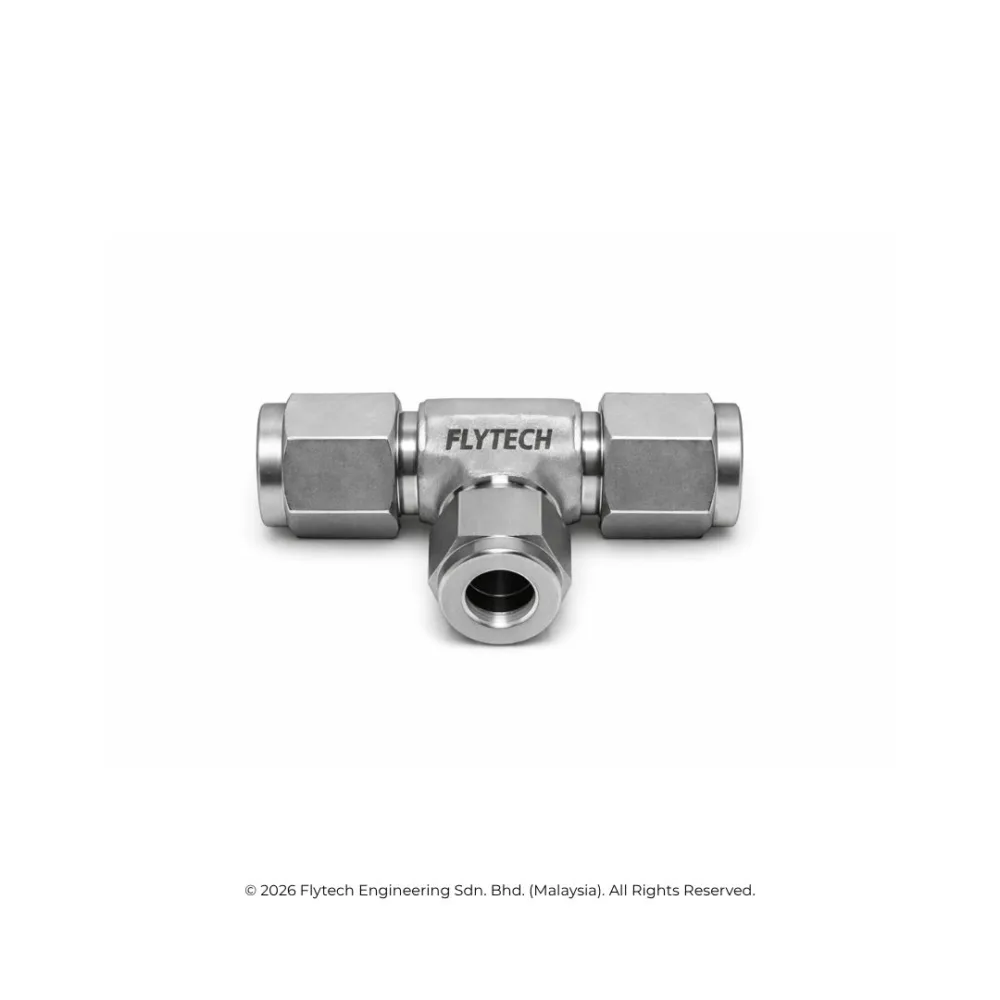 Union Tee Tube Fitting