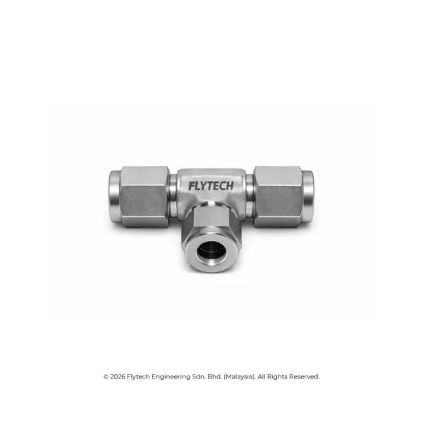 Union Tee Tube Fitting