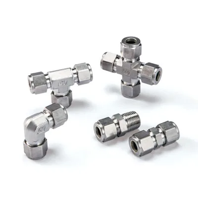 Bulkhead Union Elbow Tube Fitting