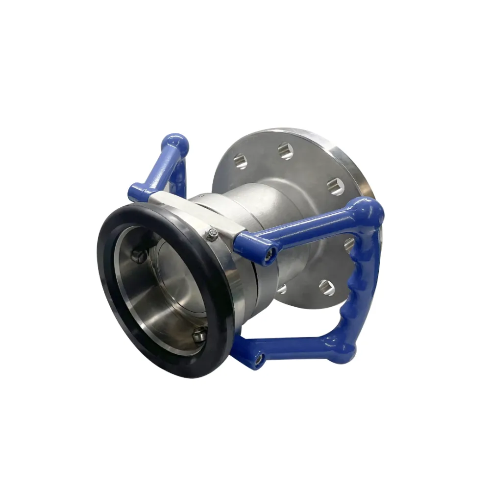 CG-LOK hose unit flange dry disconnect coupling ANSI 150 lbs stainless steel Flytech Engineering Klang Malaysia