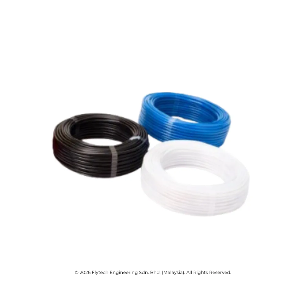 Nylon pneumatic tubing PA polyamide high pressure air fuel line Flytech Engineering Klang Malaysia