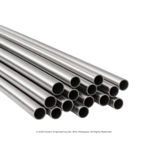 seamless-stainless-steel-tubing-flytech-malaysia Seamless stainless steel tubing SS316 SS316L instrumentation ASTM A269 Flytech Engineering Klang Malaysia