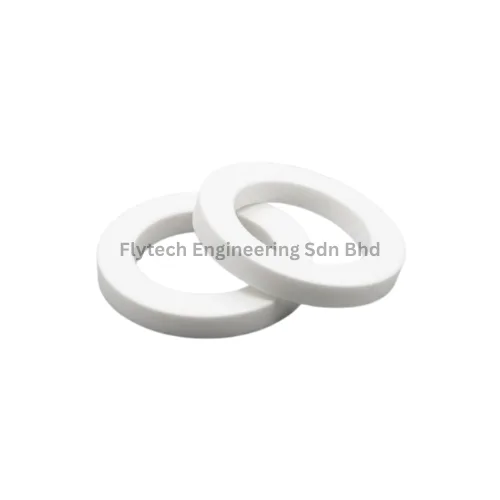 Camlock gasket PTFE chemical resistant high purity seal Flytech Engineering Klang Malaysia